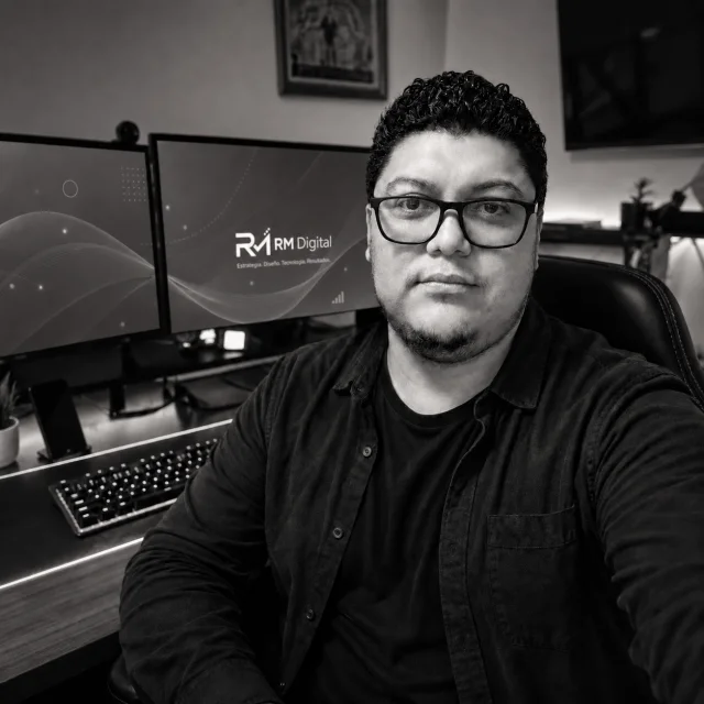 Retrato de René M.
