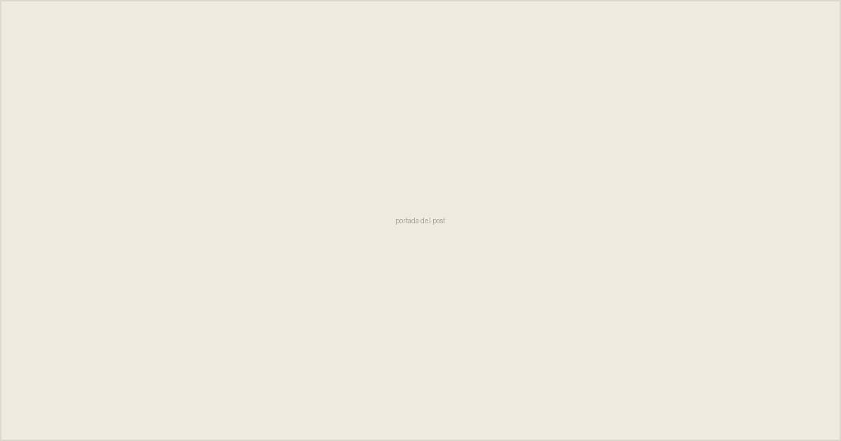 Imagen de portada del primer post del blog